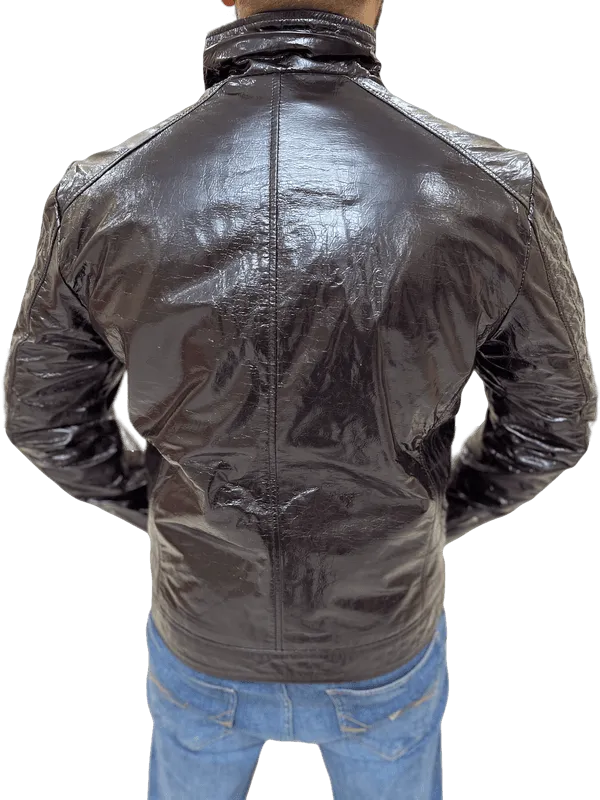 100%  Leather Jacket C10