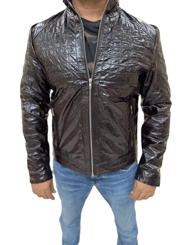 100%  Leather Jacket C10