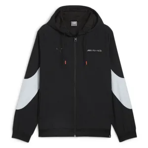 Amg Woven Full Zip Jacket