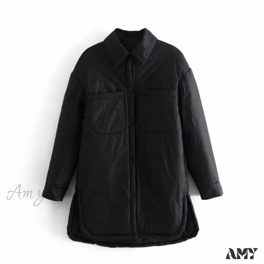 Amy Fashion - Fashion Warm Female Chic Oversized Coat