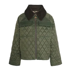 Barbour Beauly Quilt Ladies Jacket - Olive/Ancient