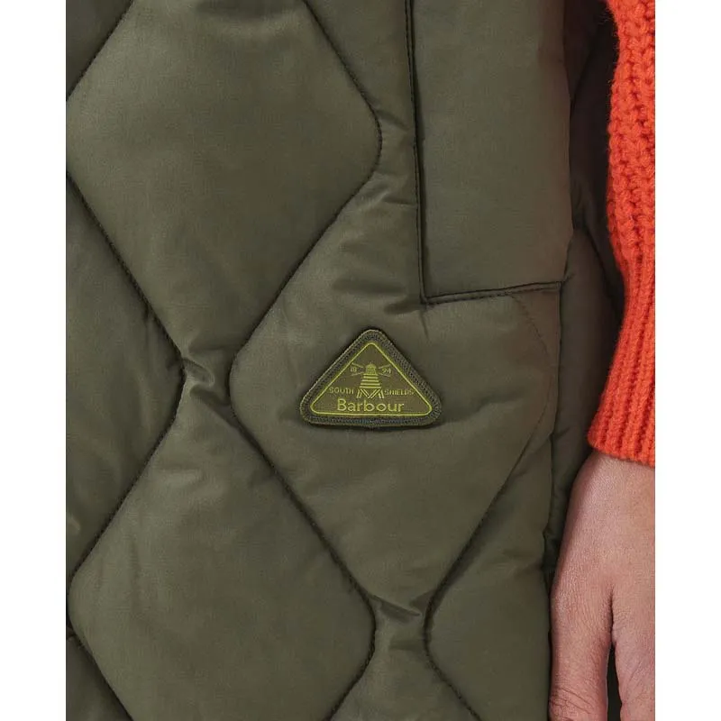 Barbour Samphire Ladies Gilet - Deep Olive