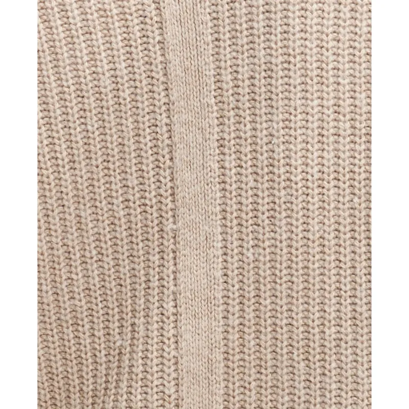 Barbour Willows Knitted Ladies Jumper - Oatmeal