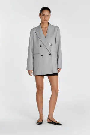 BECKHAM SILVER BLAZER