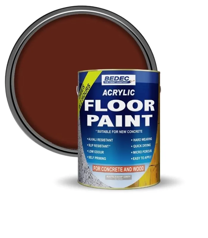 Bedec Acrylic Floor Paint