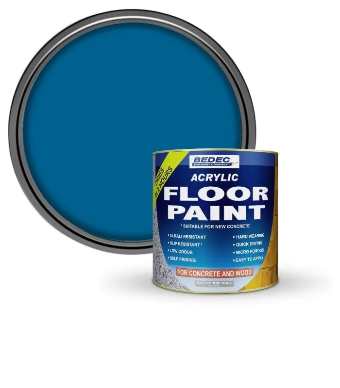 Bedec Acrylic Floor Paint