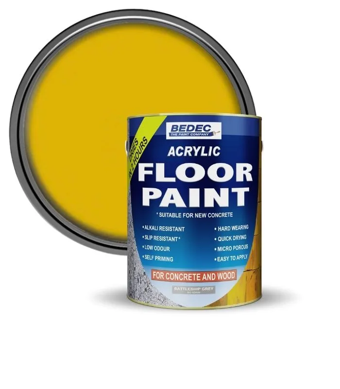 Bedec Acrylic Floor Paint