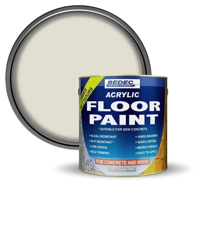 Bedec Acrylic Floor Paint