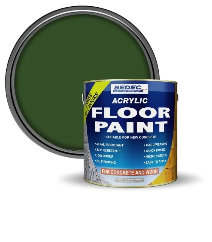 Bedec Acrylic Floor Paint