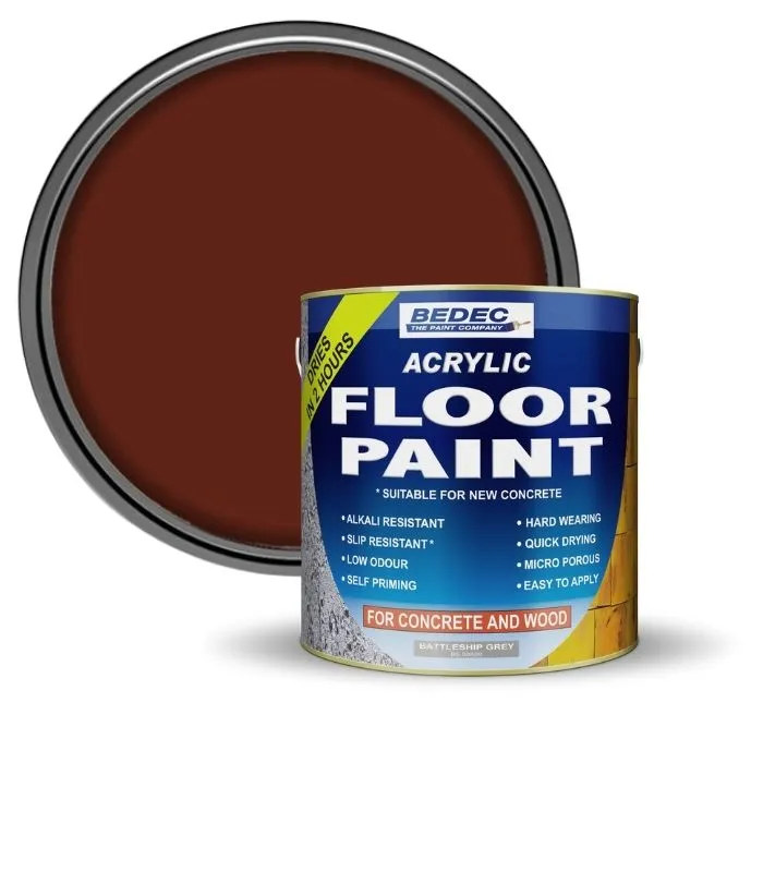 Bedec Acrylic Floor Paint