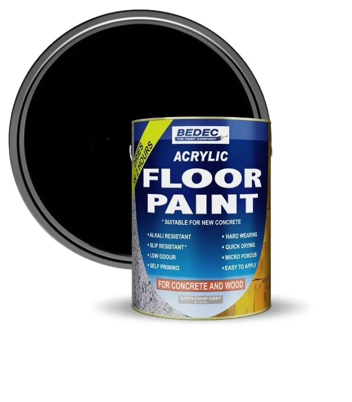 Bedec Acrylic Floor Paint