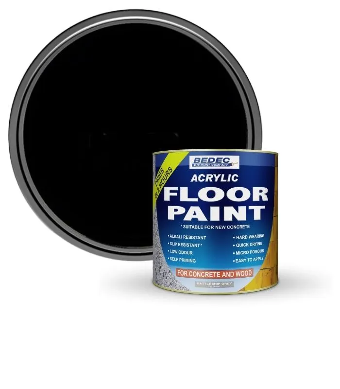 Bedec Acrylic Floor Paint