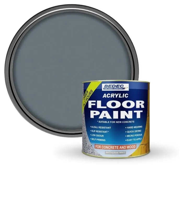 Bedec Acrylic Floor Paint