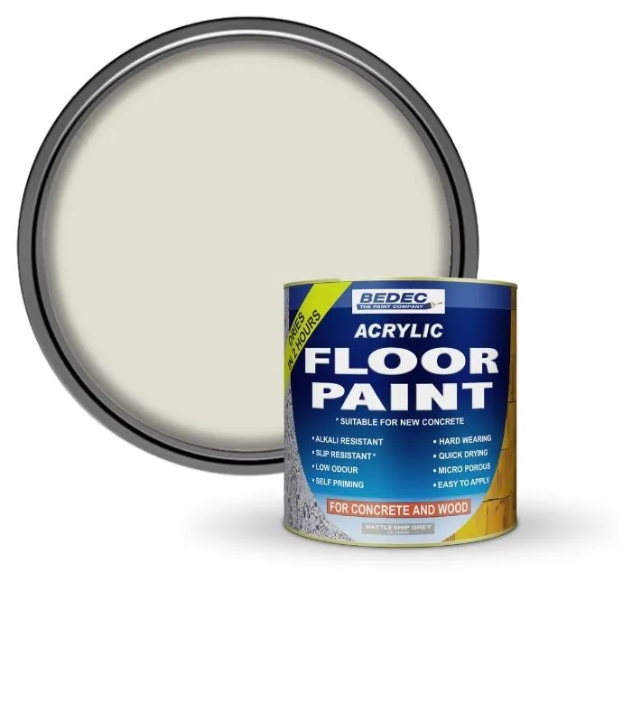 Bedec Acrylic Floor Paint