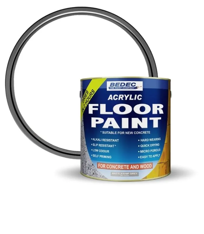 Bedec Acrylic Floor Paint