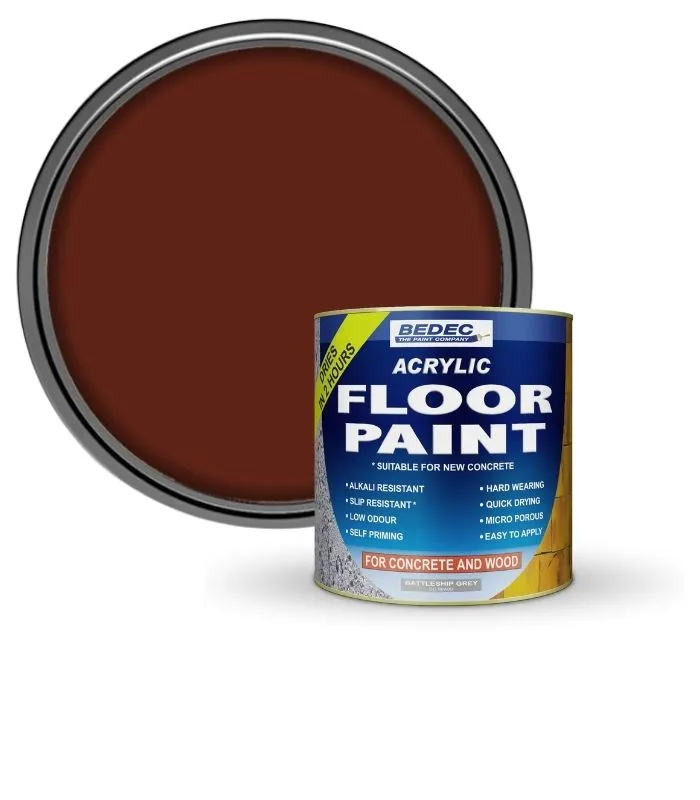 Bedec Acrylic Floor Paint