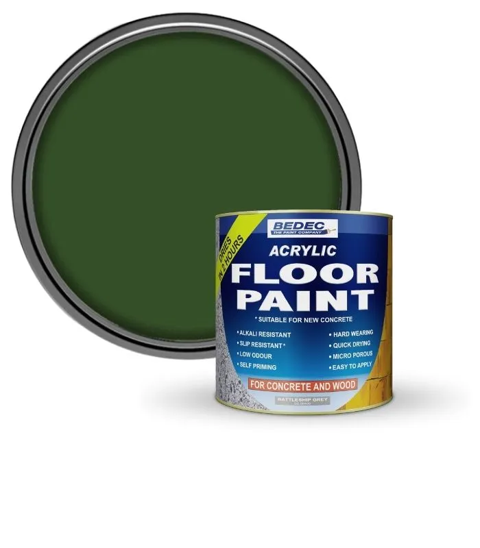 Bedec Acrylic Floor Paint