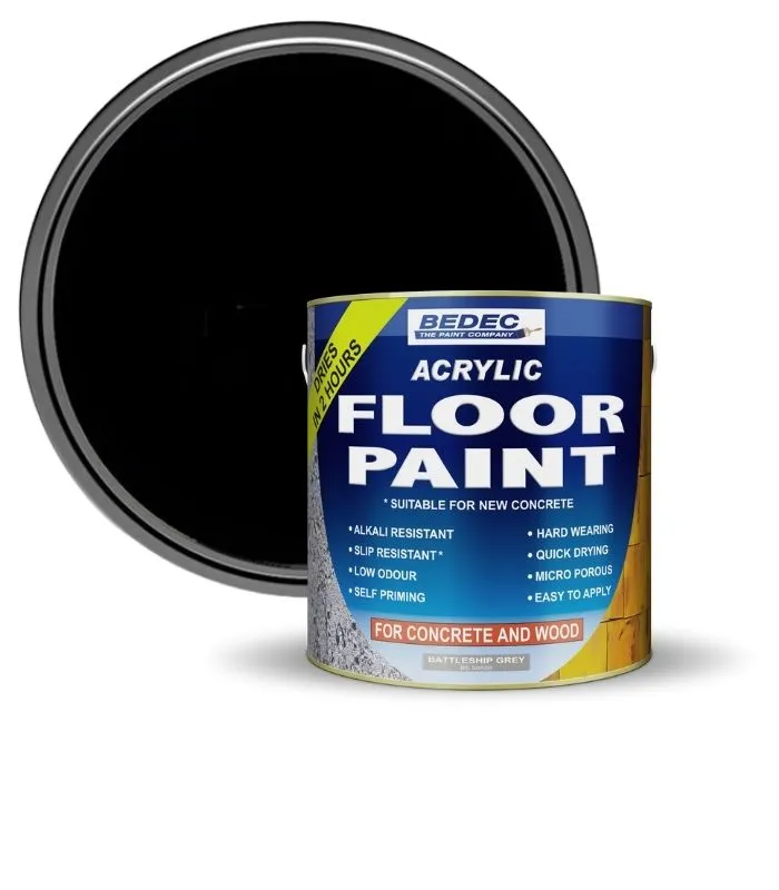 Bedec Acrylic Floor Paint