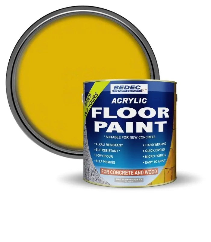 Bedec Acrylic Floor Paint