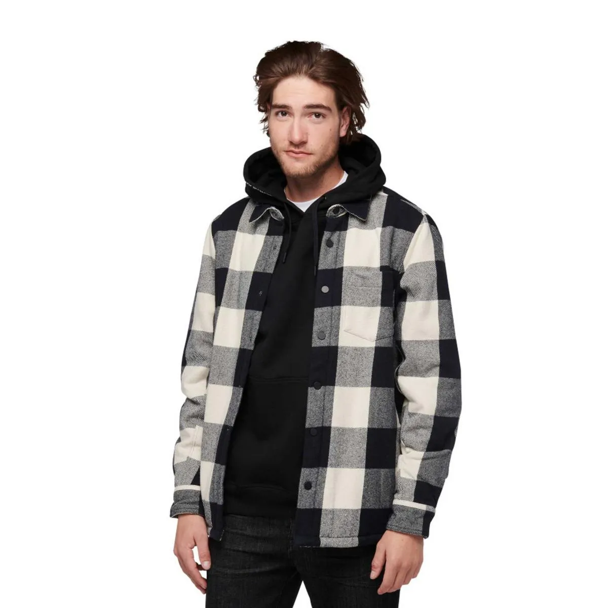 Black Diamond Men's Project Lined Flannel