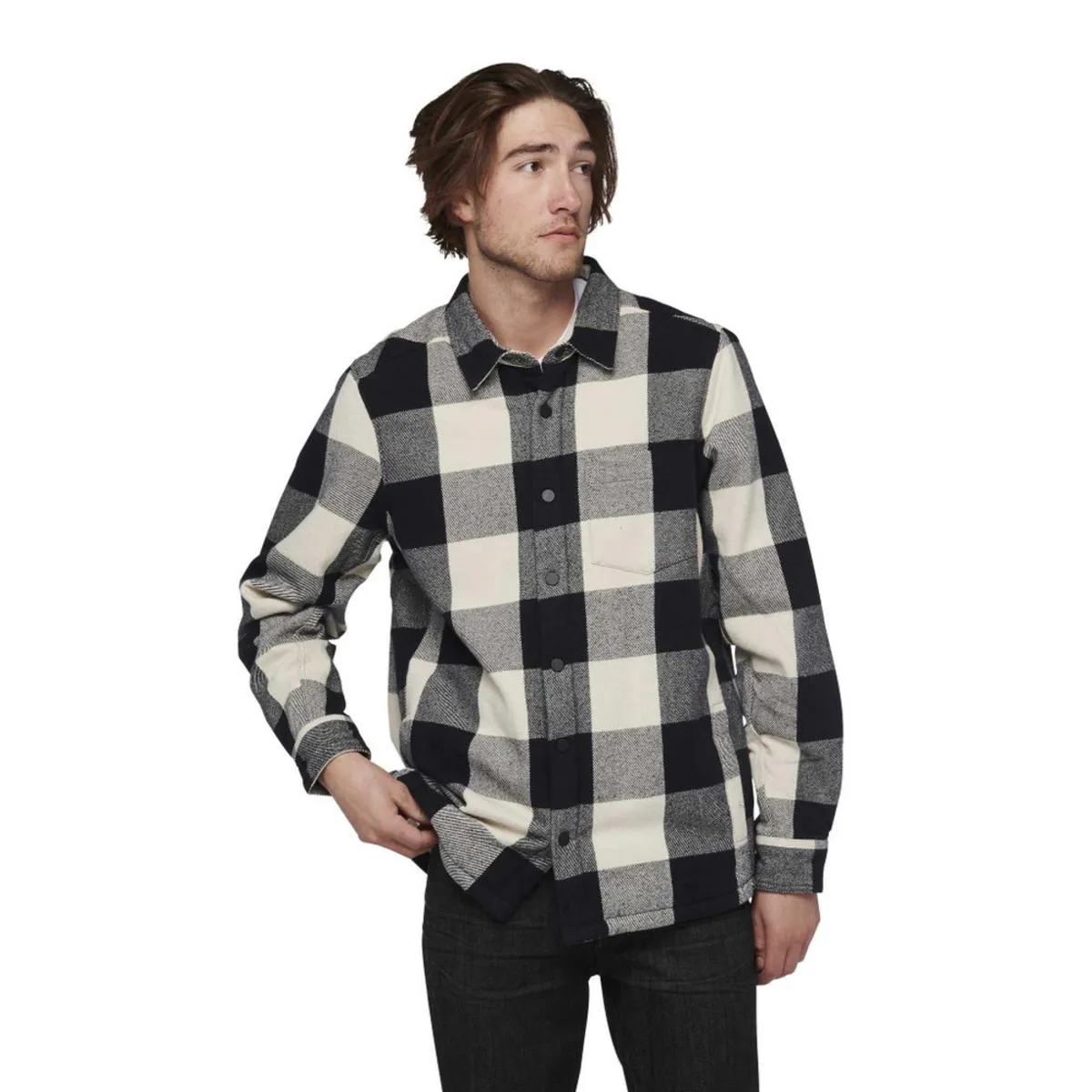 Black Diamond Men's Project Lined Flannel