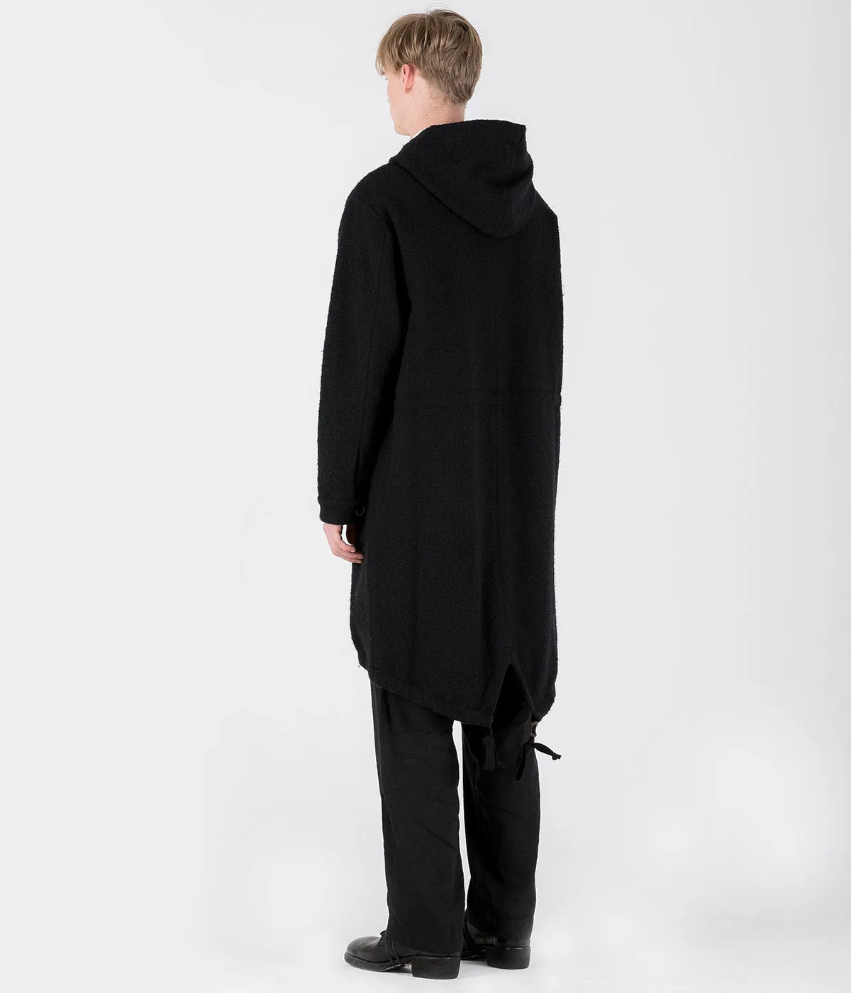 Black Paul Coat