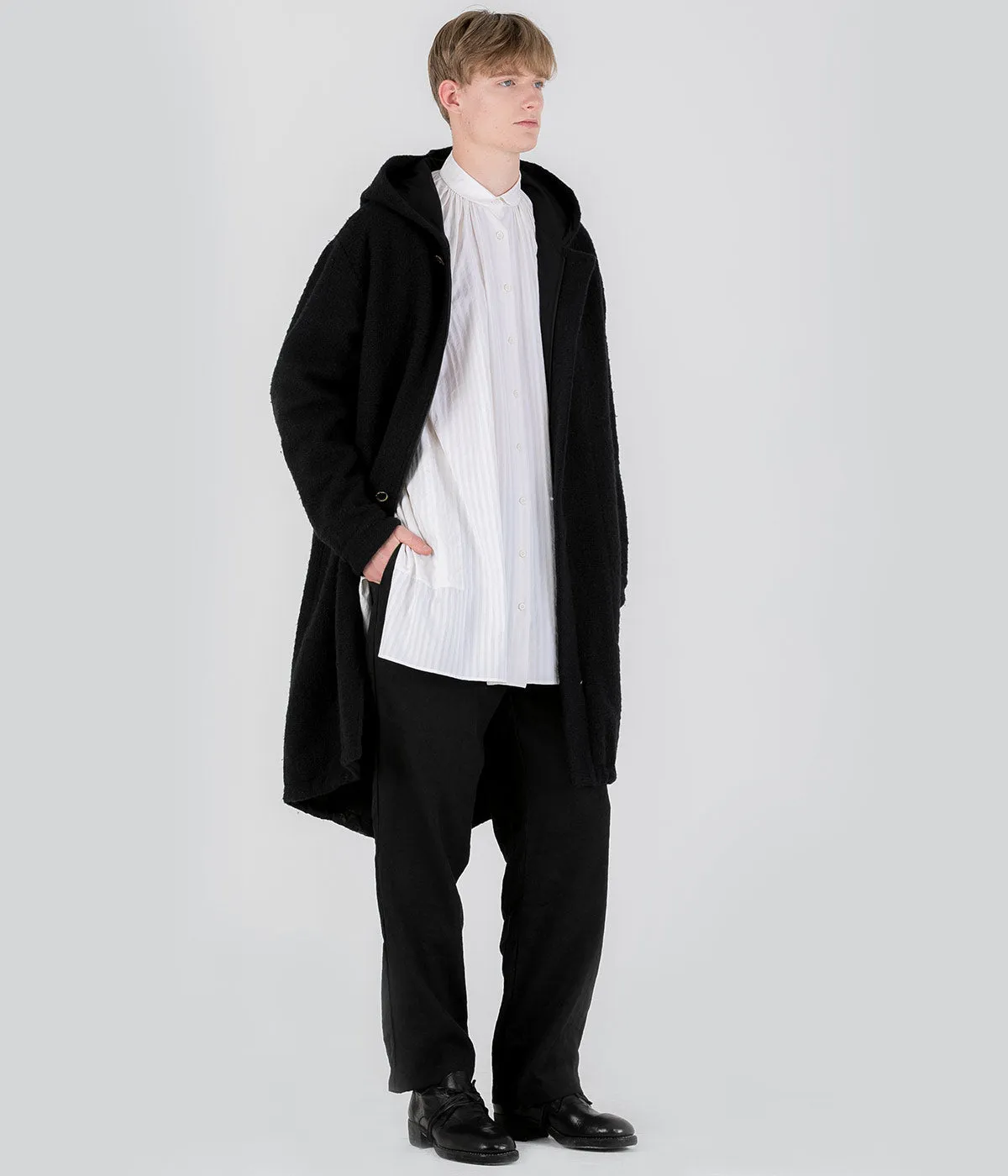 Black Paul Coat