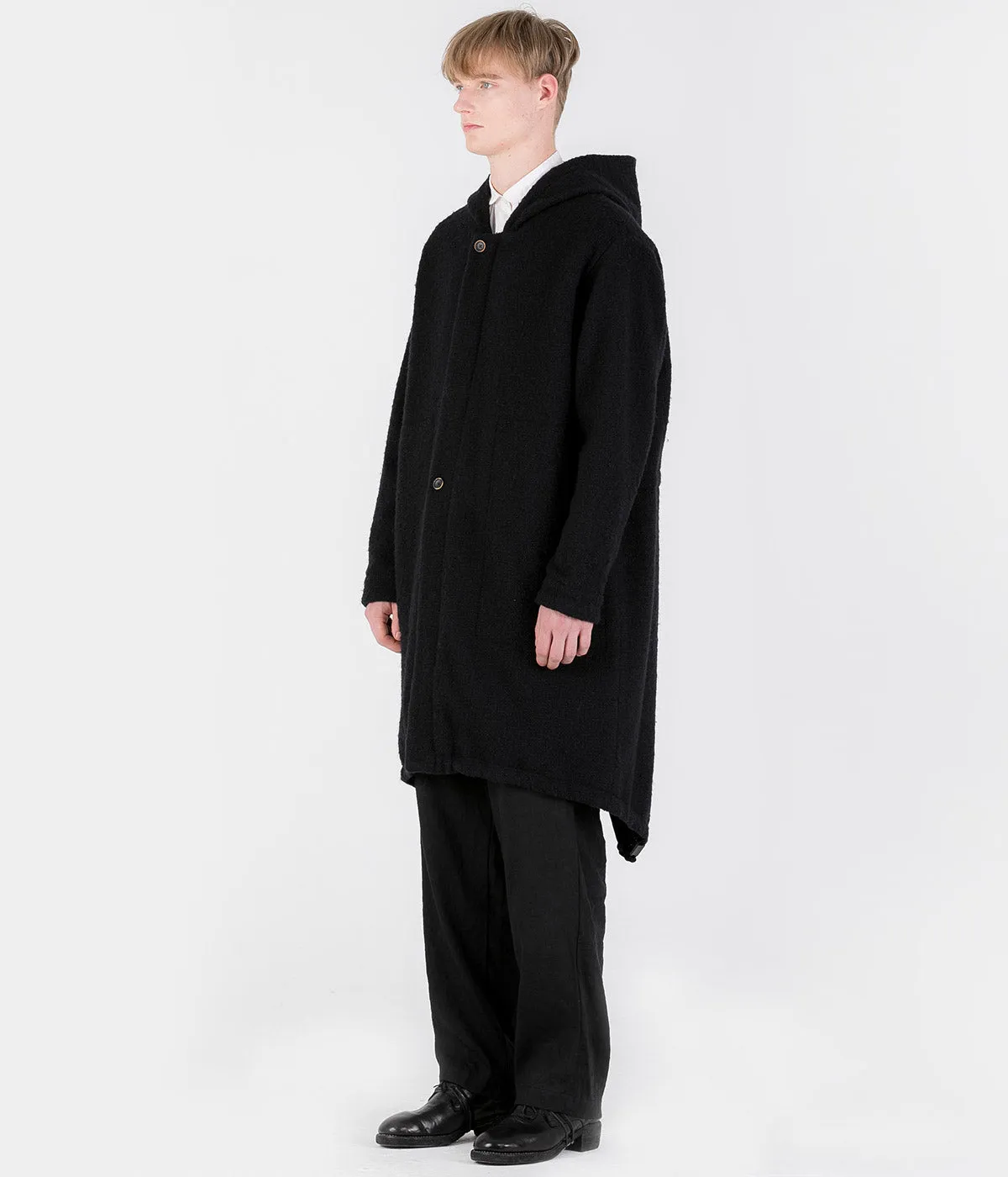 Black Paul Coat