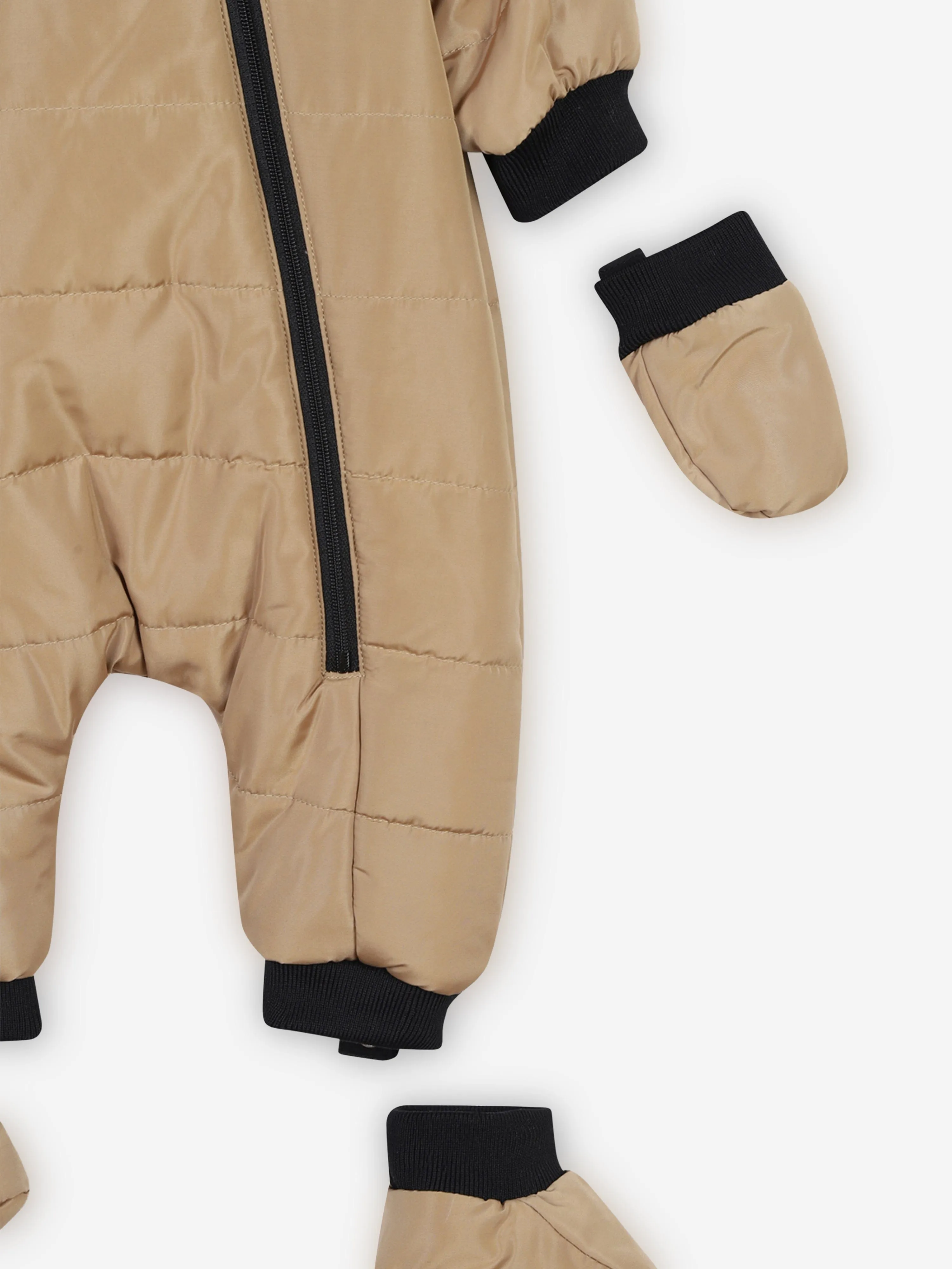 BOSS Baby Boys Snowsuit in Brown