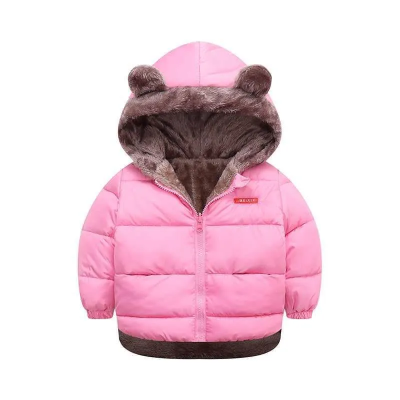 Boy's Cotton-padded Winter Jacket, Children's Cotton-padded Jacket, Double-sided Wear