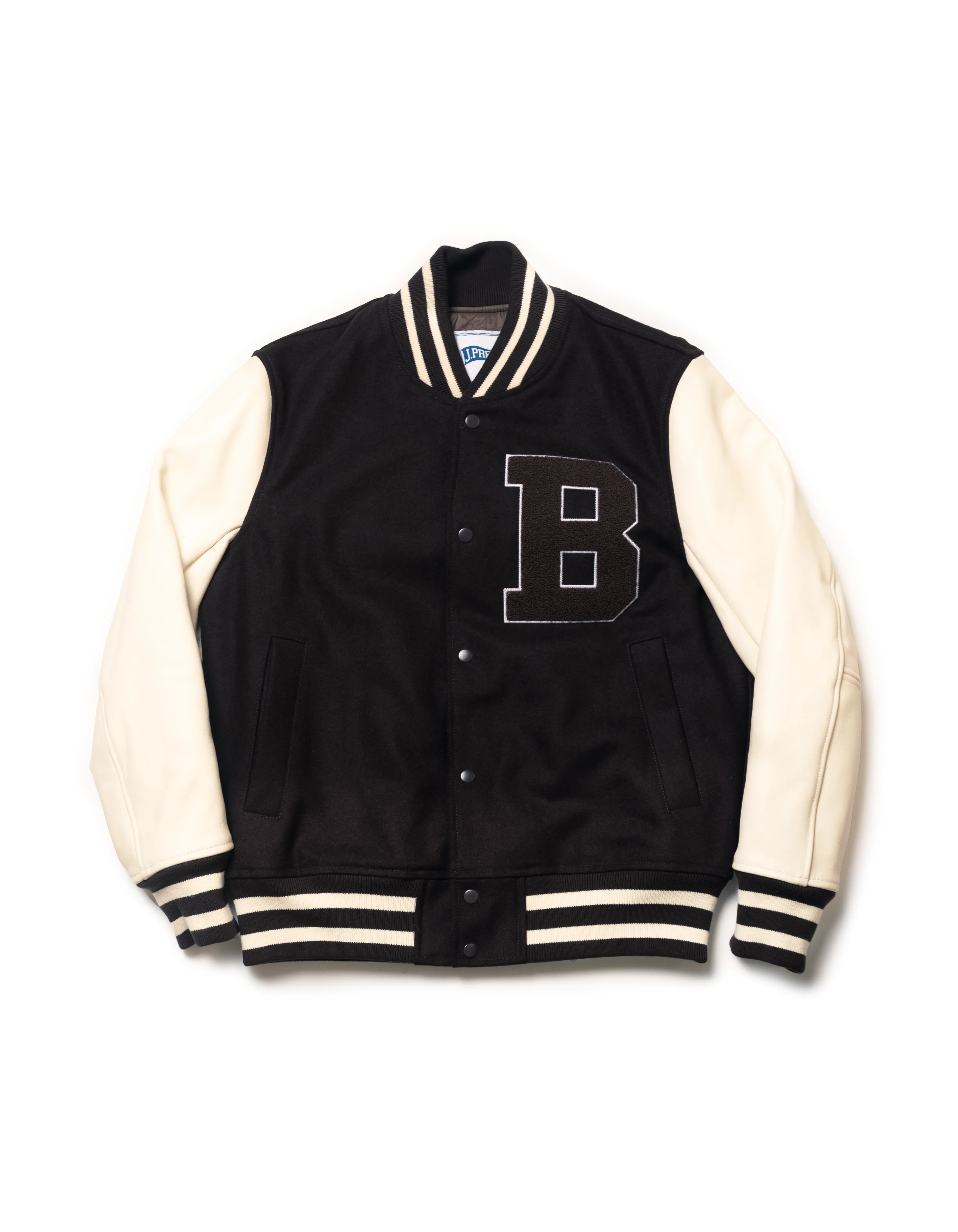 BROWN VARSITY JACKET - BROWN