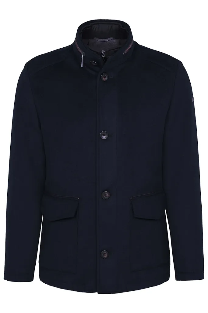 Bugatti Mens Jacket 672628-69071 Navy Blue