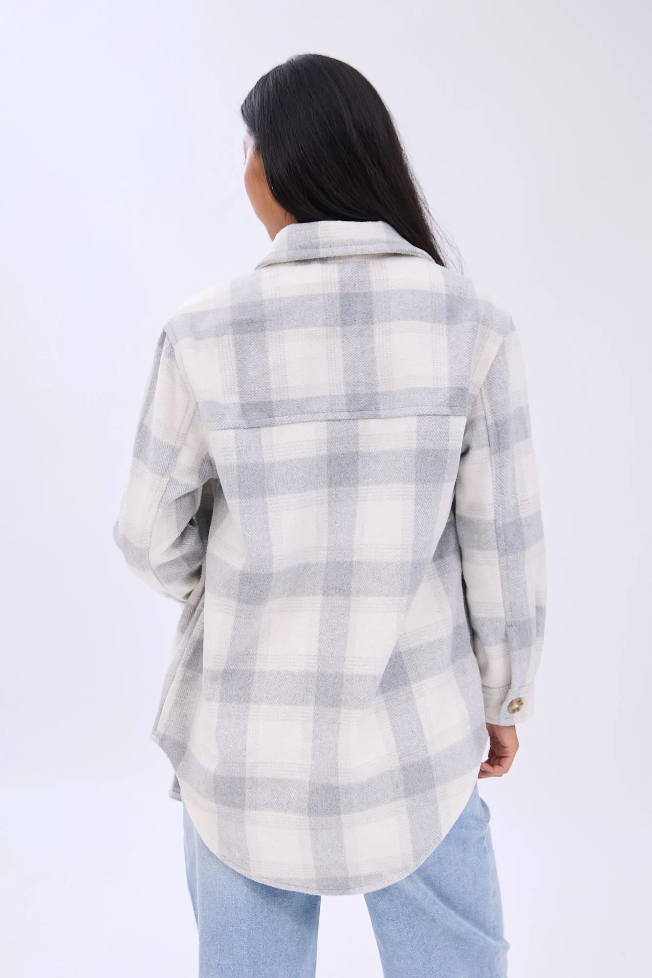 Button-Up Boyfriend Shacket