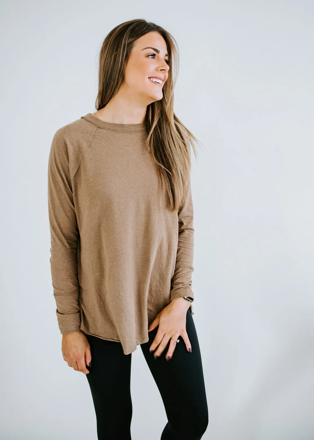 By Your Side Long Sleeve Top