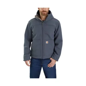 Carhartt Men's Super Dux Sherpa Lined Relaxed Fit Active Jac - Bluestone