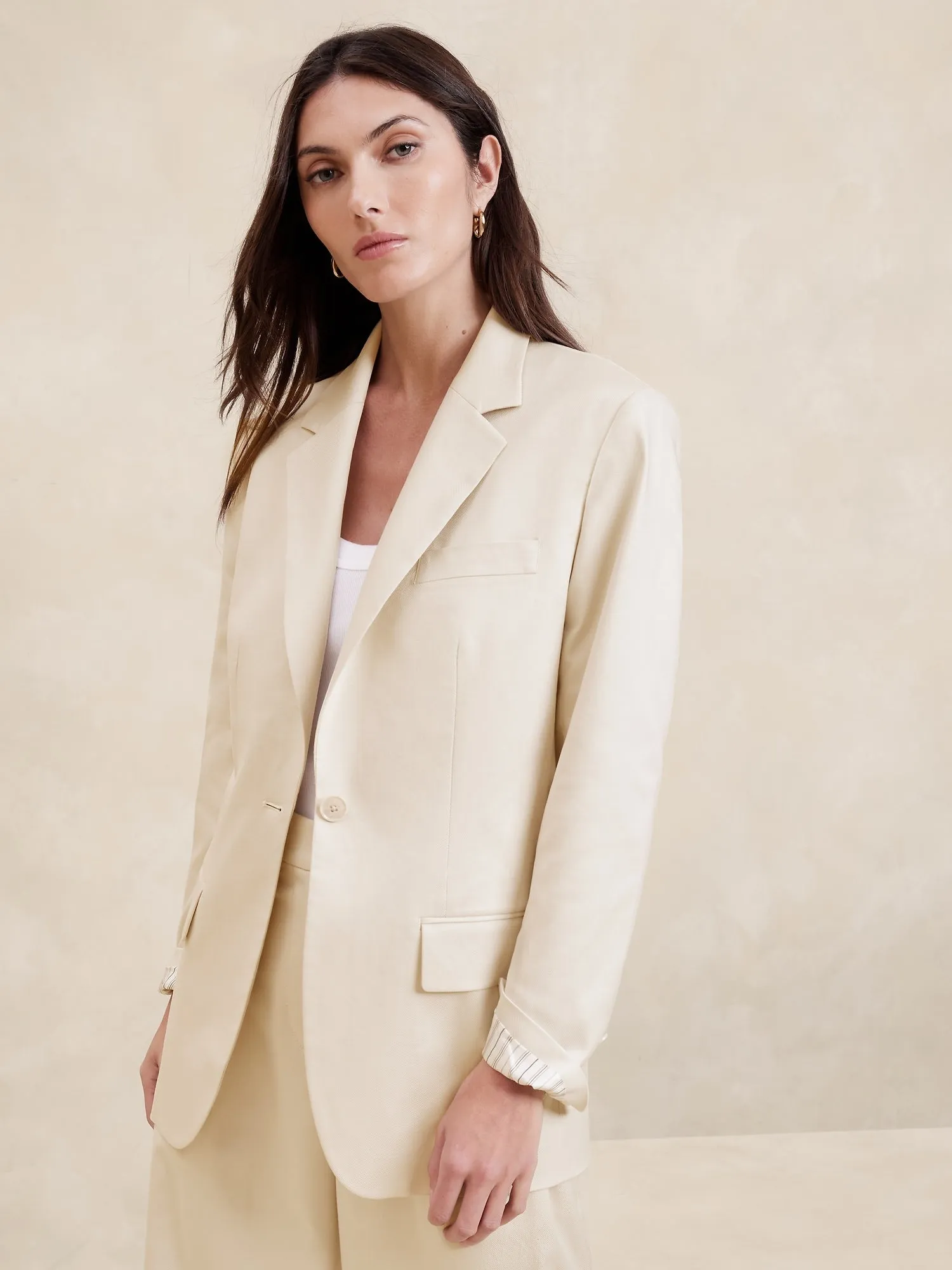 Carmel Relaxed Blazer