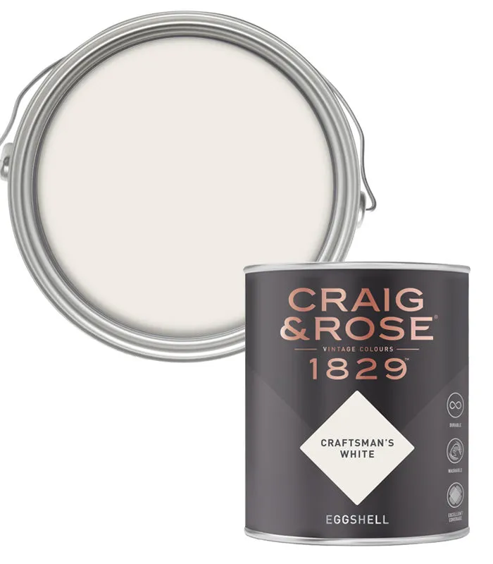 Craig and Rose 1829 Vintage Colours Eggshell - 750ml