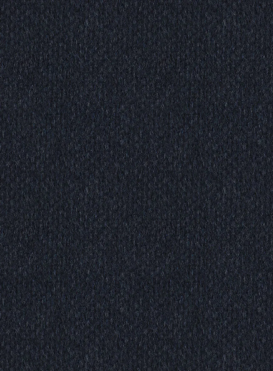 Dark Blue Cashmere Jacket