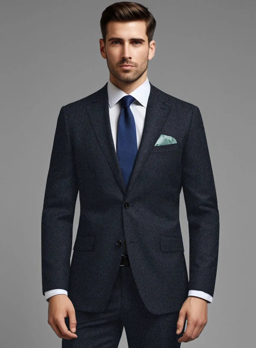 Dark Blue Cashmere Jacket