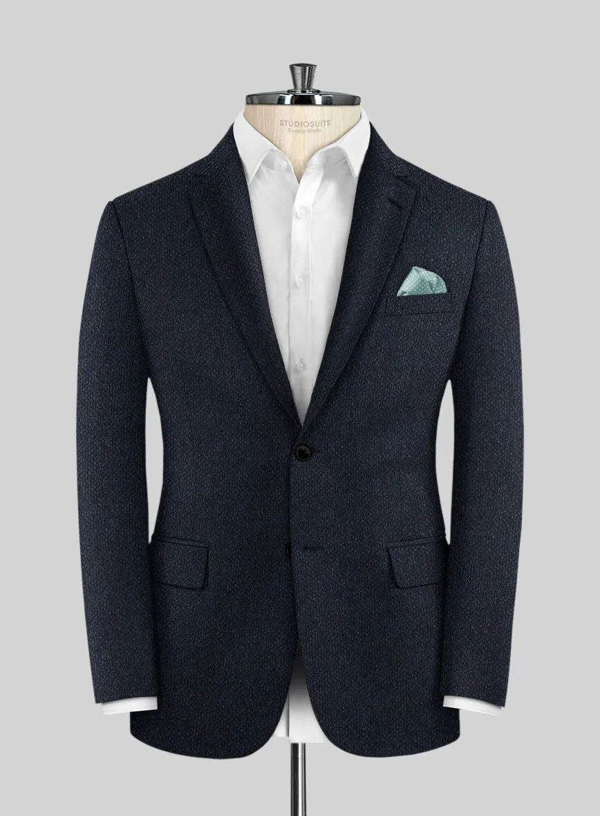 Dark Blue Cashmere Jacket