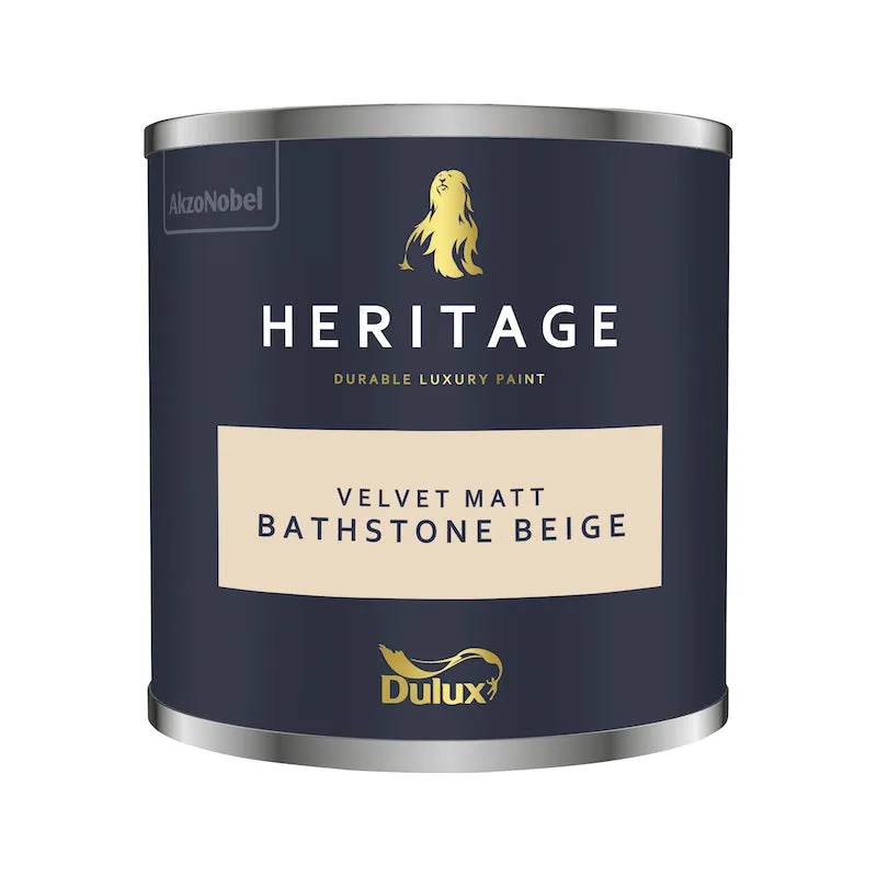 Dulux Heritage Matt Emulsion - Bathstone Beige