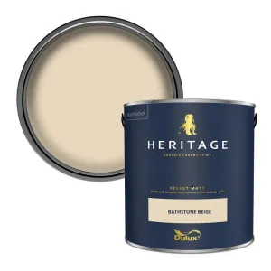 Dulux Heritage Matt Emulsion - Bathstone Beige