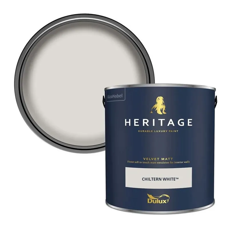 Dulux Heritage Matt Emulsion - Chiltern White