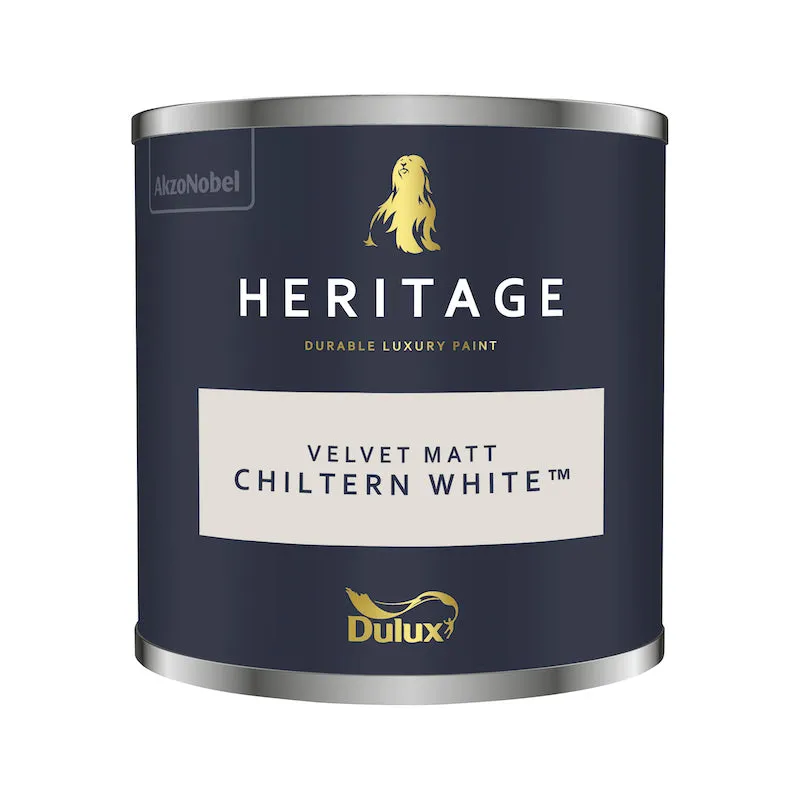 Dulux Heritage Matt Emulsion - Chiltern White