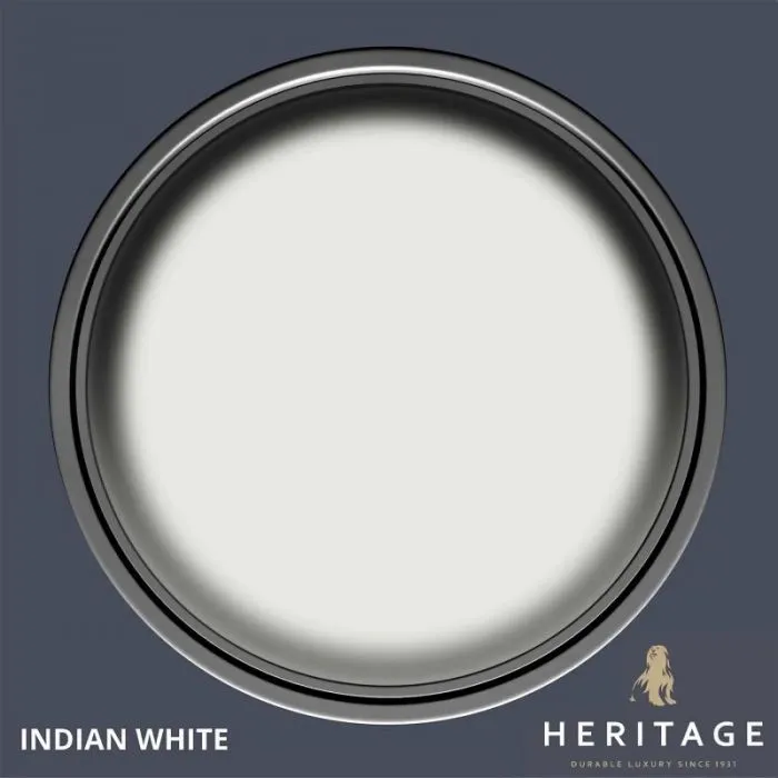 Dulux Heritage Matt Emulsion - Indian White