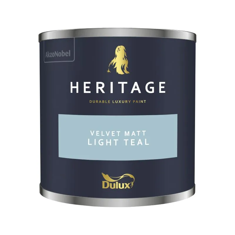 Dulux Heritage Matt Emulsion - Light Teal