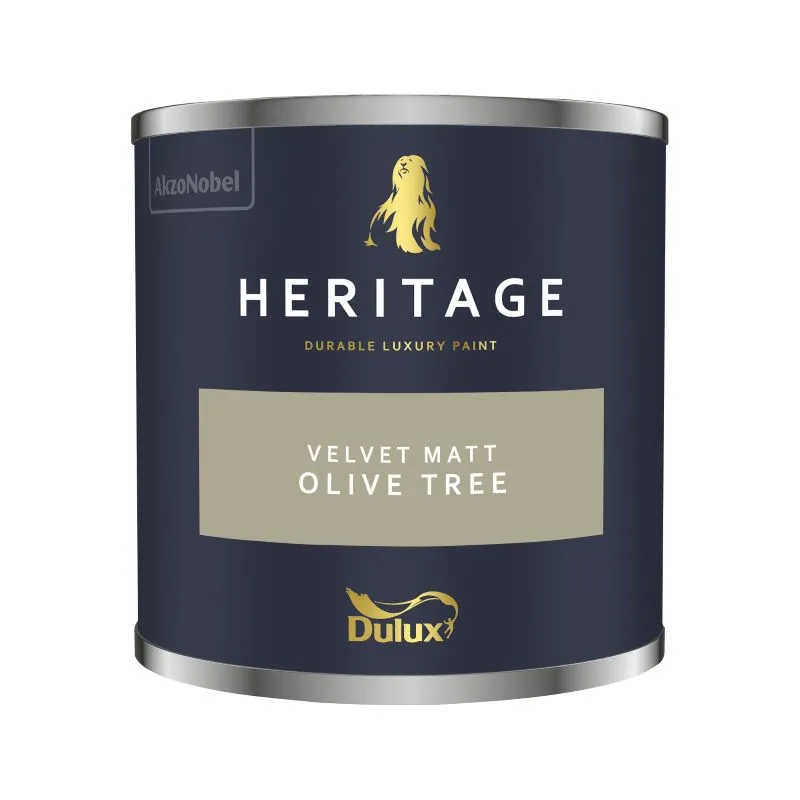 Dulux Heritage Matt Emulsion - Olive Tree