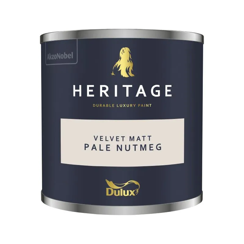 Dulux Heritage Matt Emulsion - Pale Nutmeg