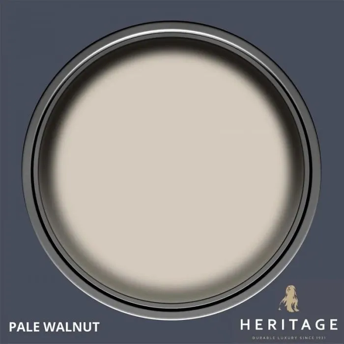 Dulux Heritage Matt Emulsion - Pale Walnut