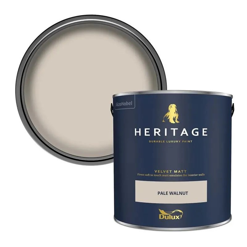 Dulux Heritage Matt Emulsion - Pale Walnut